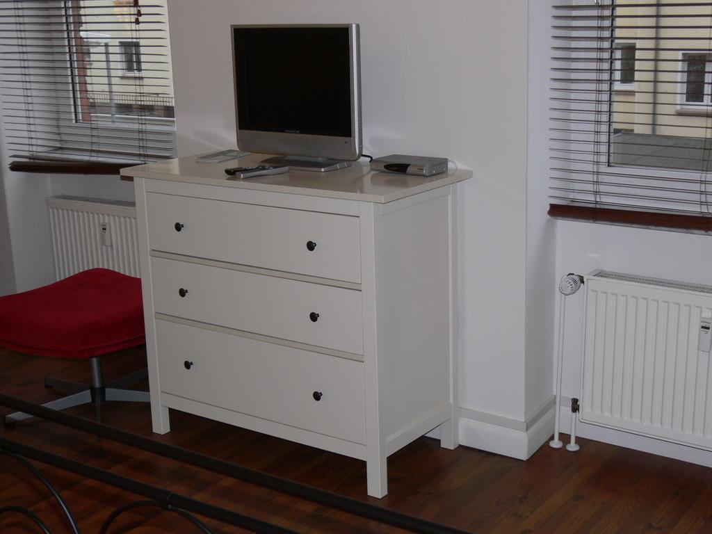 Appartamento Business Flat Bahnhofstrasse Wiesbaden Camera foto